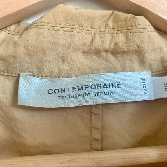 Tan Utility Jacket - Picture 2 of 5